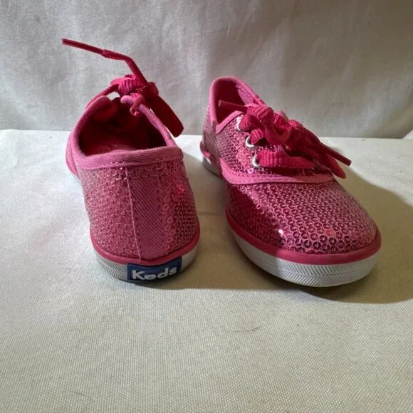 Sparlkly Keds Toddler Size 9 - Picture 3 of 3